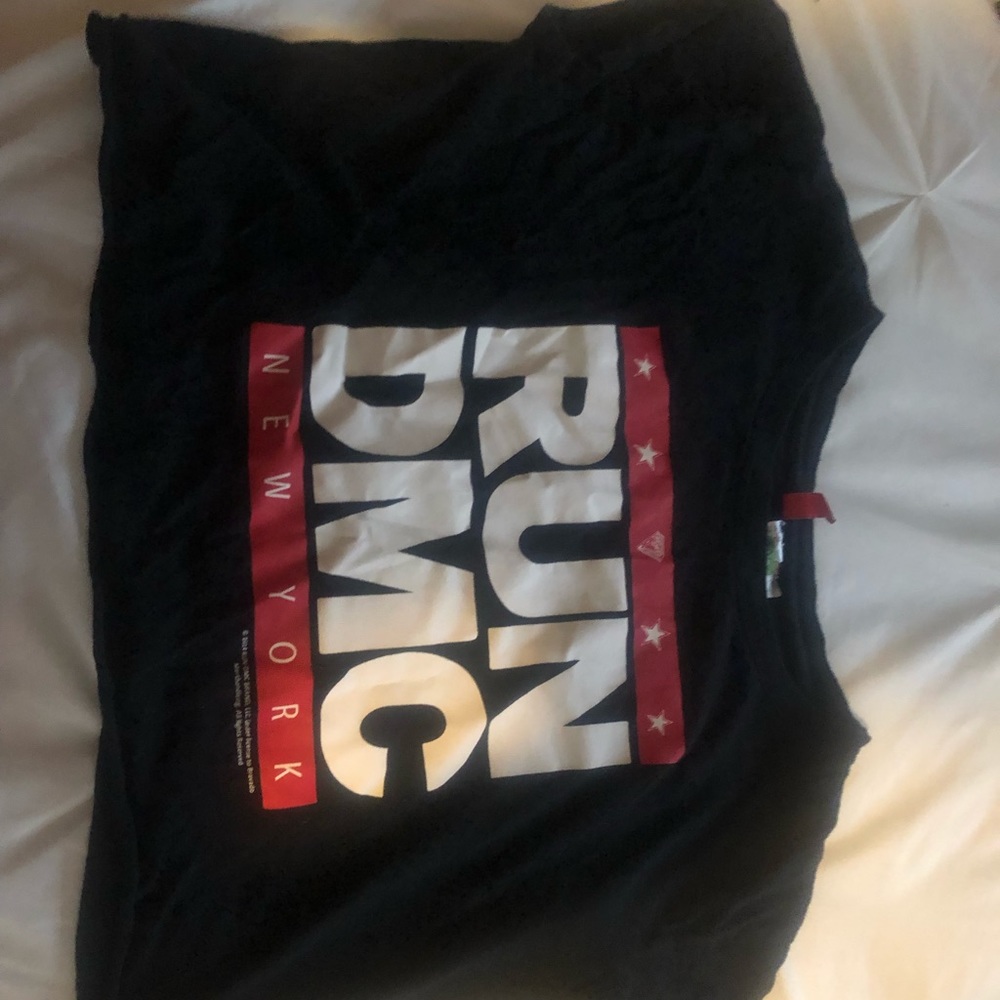 Run DMC Crop Top